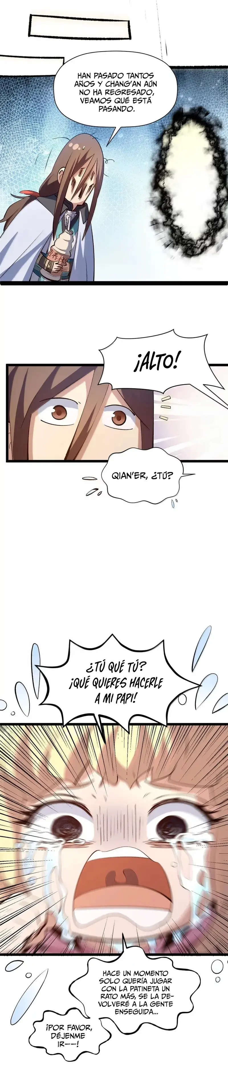 Providencia De Primer Nivel: Cultiva En Silencio Durante Miles de Años > Capitulo 238 > Page 151