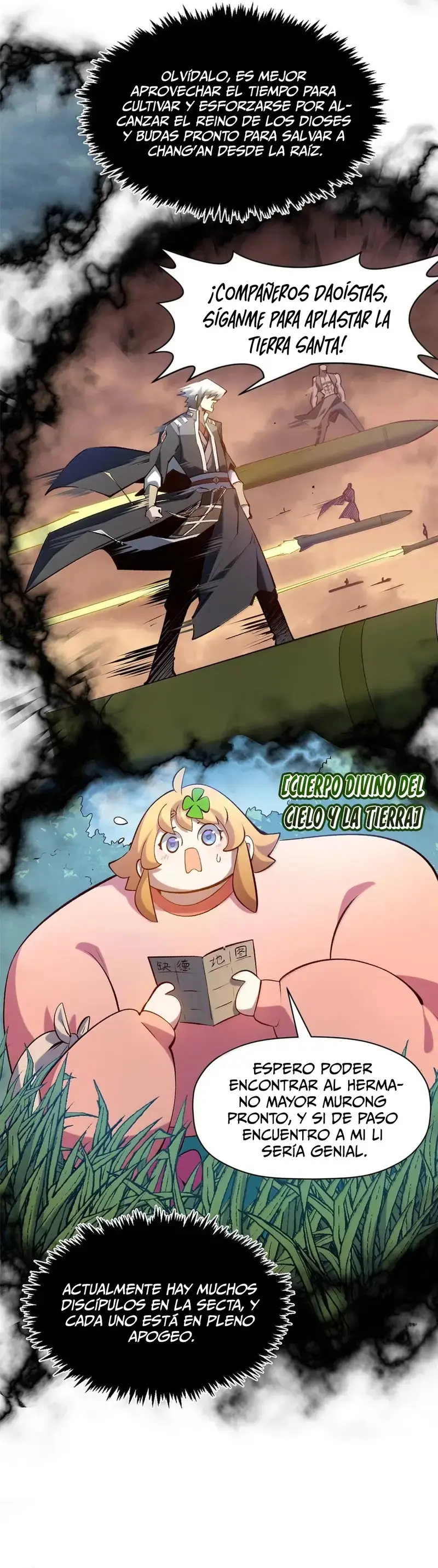 Providencia De Primer Nivel: Cultiva En Silencio Durante Miles de Años > Capitulo 238 > Page 191