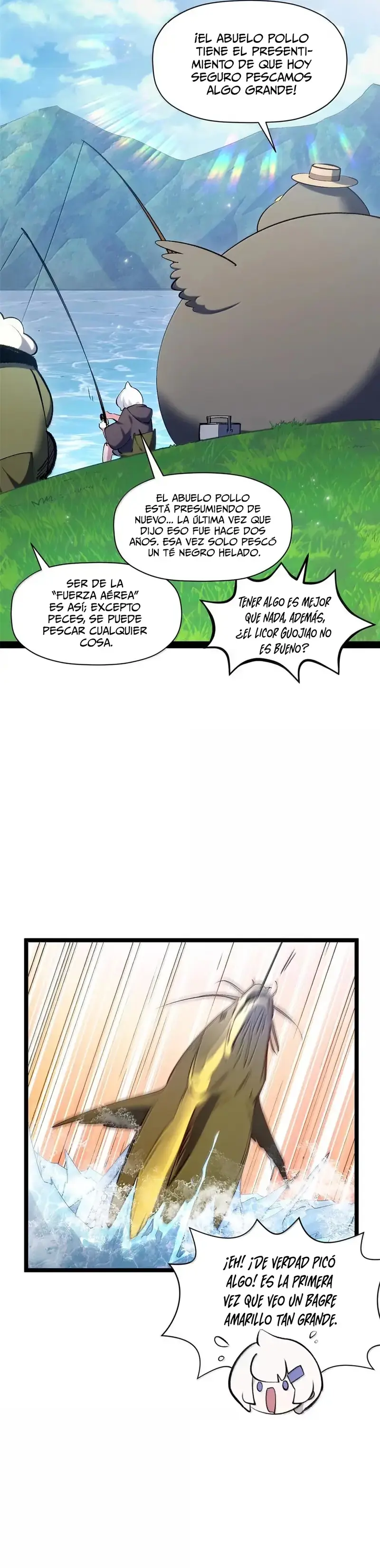 Providencia De Primer Nivel: Cultiva En Silencio Durante Miles de Años > Capitulo 238 > Page 221