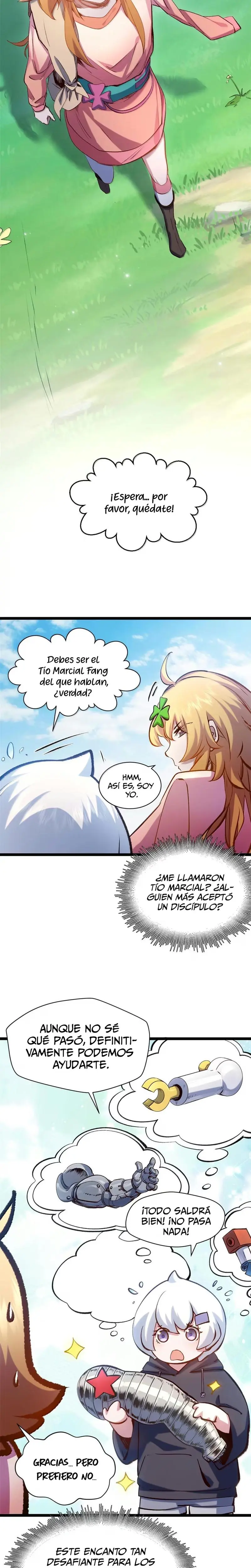 Providencia De Primer Nivel: Cultiva En Silencio Durante Miles de Años > Capitulo 239 > Page 11