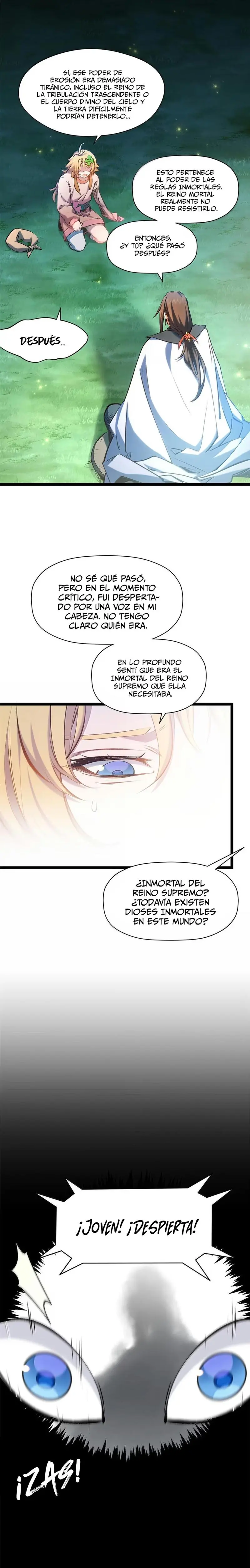 Providencia De Primer Nivel: Cultiva En Silencio Durante Miles de Años > Capitulo 239 > Page 151