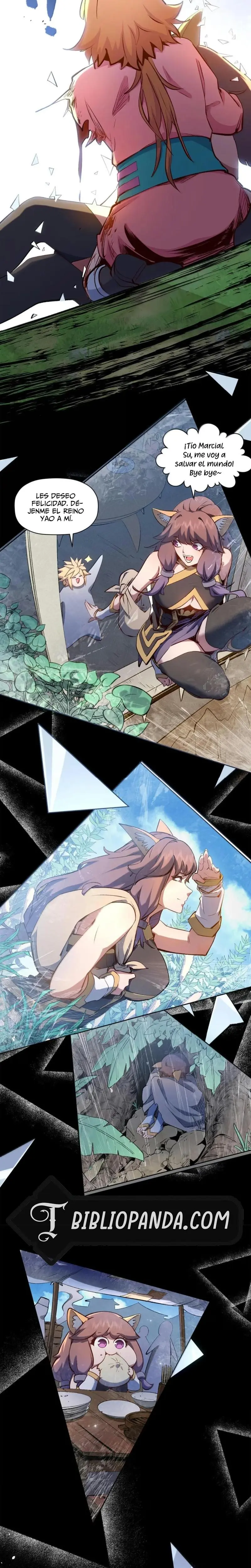 Providencia De Primer Nivel: Cultiva En Silencio Durante Miles de Años > Capitulo 240 > Page 21