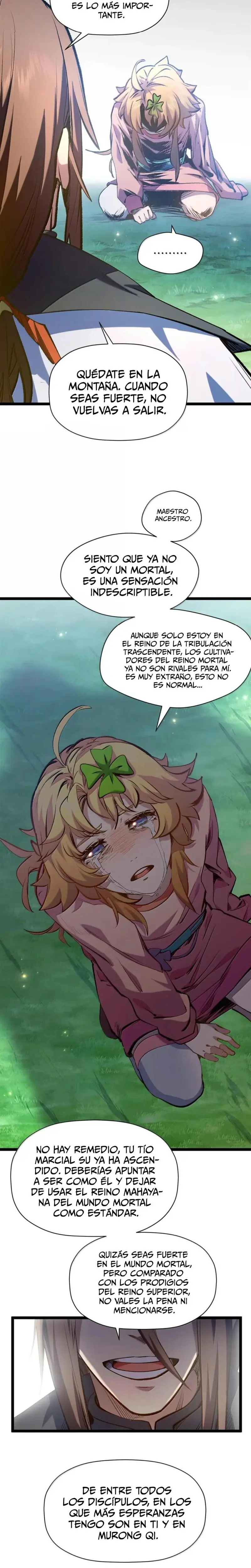 Providencia De Primer Nivel: Cultiva En Silencio Durante Miles de Años > Capitulo 240 > Page 101