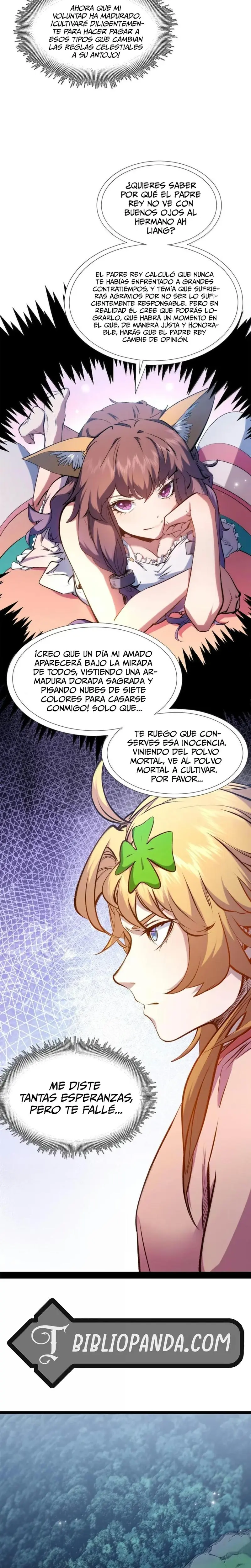 Providencia De Primer Nivel: Cultiva En Silencio Durante Miles de Años > Capitulo 240 > Page 141