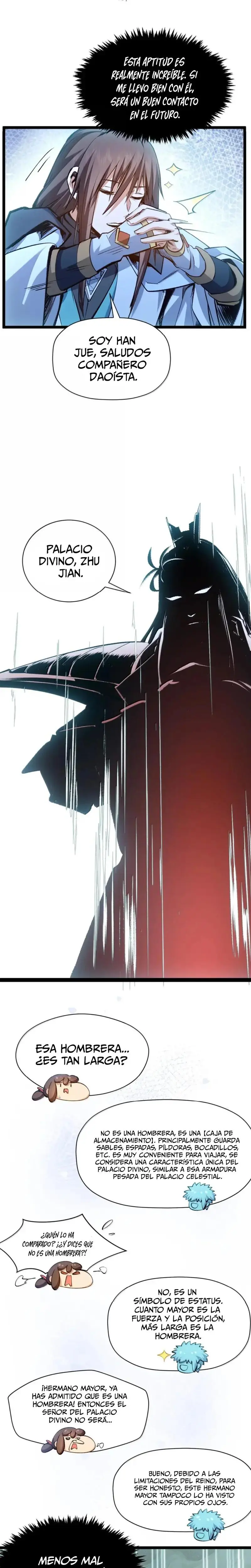 Providencia De Primer Nivel: Cultiva En Silencio Durante Miles de Años > Capitulo 241 > Page 141