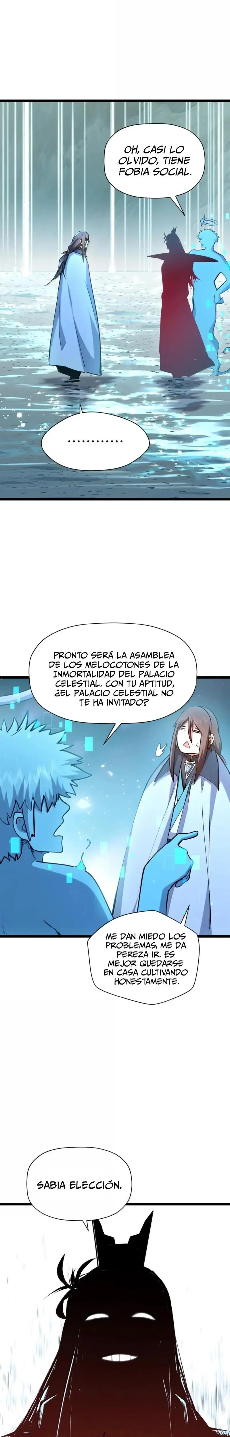 Providencia De Primer Nivel: Cultiva En Silencio Durante Miles de Años > Capitulo 241 > Page 161