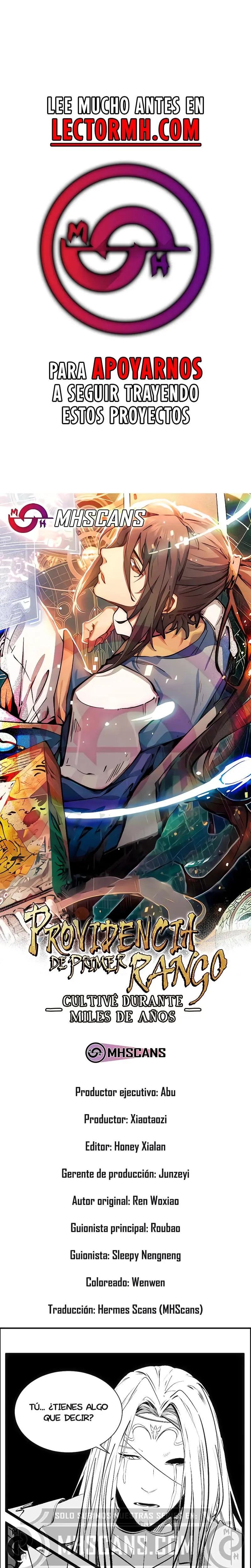 Providencia De Primer Nivel: Cultiva En Silencio Durante Miles de Años > Capitulo 242 > Page 01