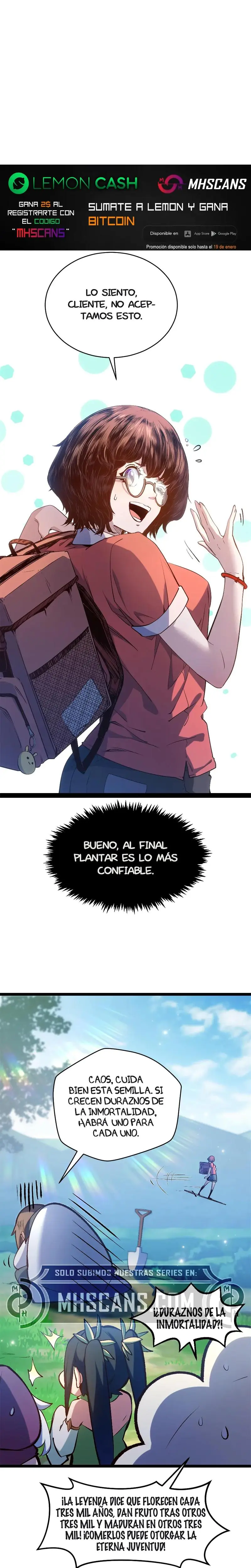 Providencia De Primer Nivel: Cultiva En Silencio Durante Miles de Años > Capitulo 242 > Page 61