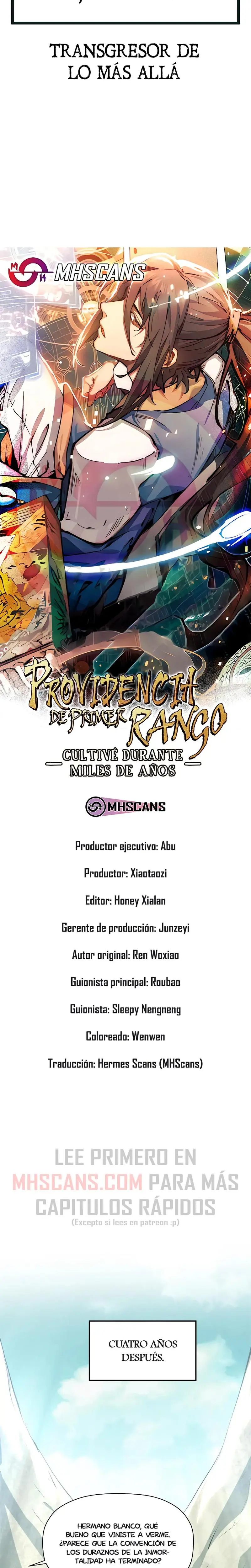 Providencia De Primer Nivel: Cultiva En Silencio Durante Miles de Años > Capitulo 243 > Page 61