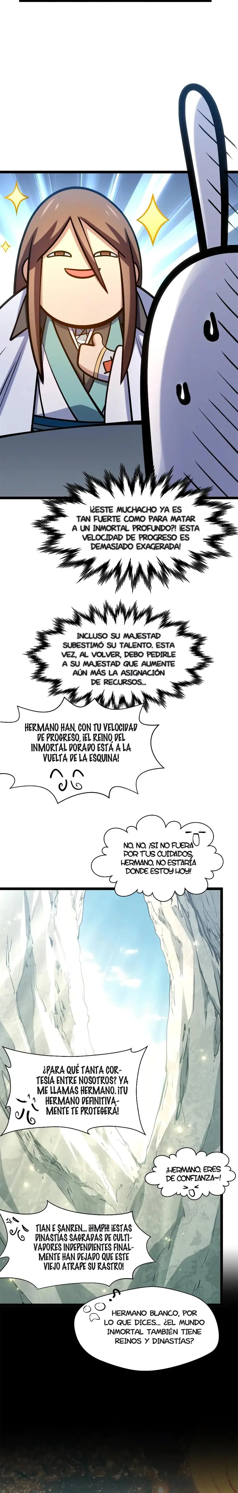 Providencia De Primer Nivel: Cultiva En Silencio Durante Miles de Años > Capitulo 243 > Page 111