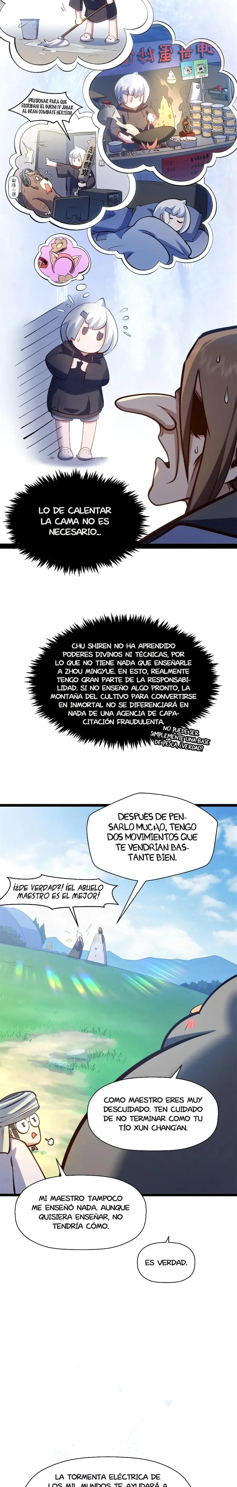 Providencia De Primer Nivel: Cultiva En Silencio Durante Miles de Años > Capitulo 243 > Page 151