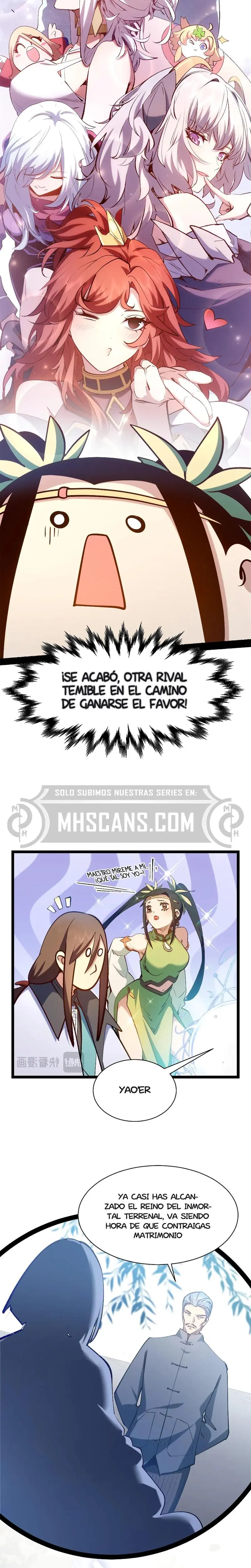 Providencia De Primer Nivel: Cultiva En Silencio Durante Miles de Años > Capitulo 245 > Page 61