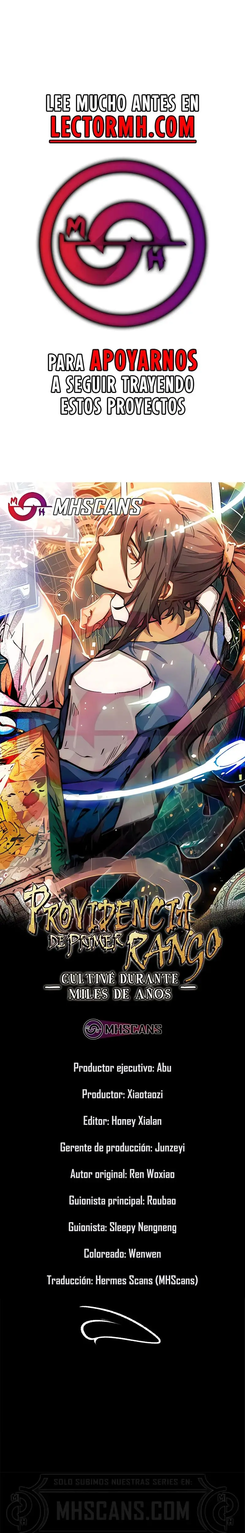 Providencia De Primer Nivel: Cultiva En Silencio Durante Miles de Años > Capitulo 244 > Page 01