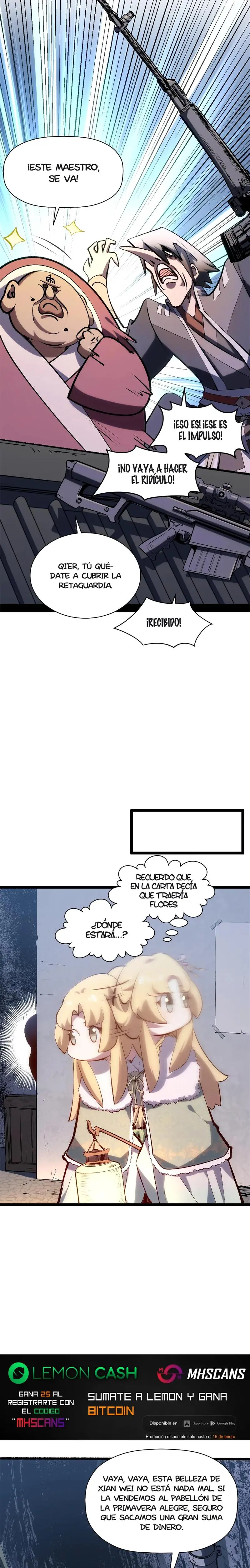 Providencia De Primer Nivel: Cultiva En Silencio Durante Miles de Años > Capitulo 244 > Page 51