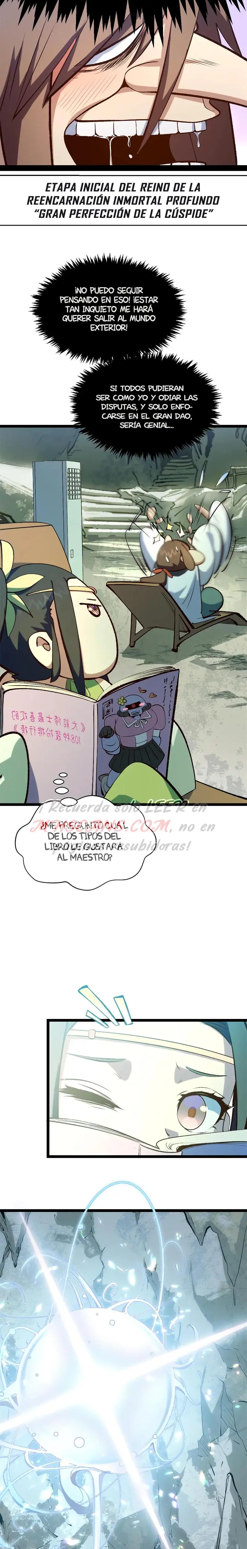 Providencia De Primer Nivel: Cultiva En Silencio Durante Miles de Años > Capitulo 244 > Page 161