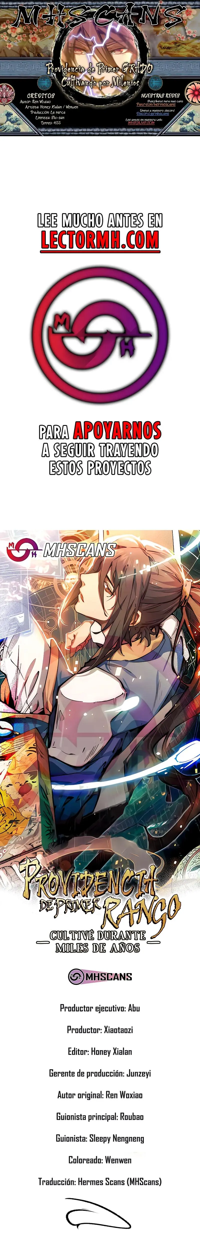 Providencia De Primer Nivel: Cultiva En Silencio Durante Miles de Años > Capitulo 246 > Page 01