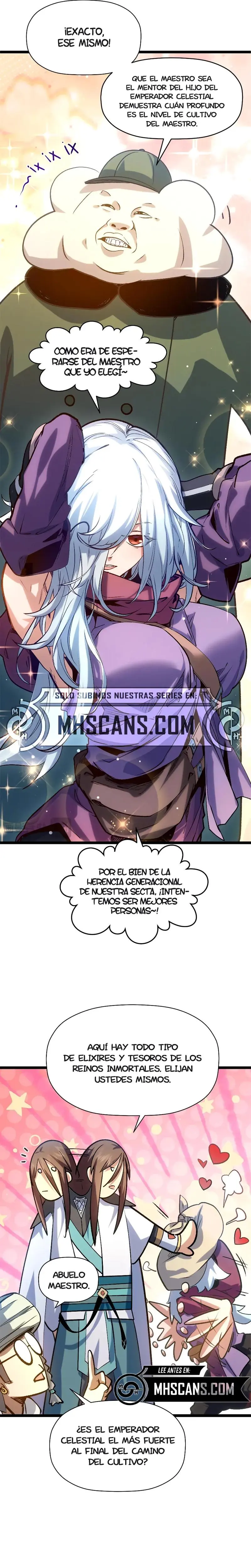 Providencia De Primer Nivel: Cultiva En Silencio Durante Miles de Años > Capitulo 246 > Page 101