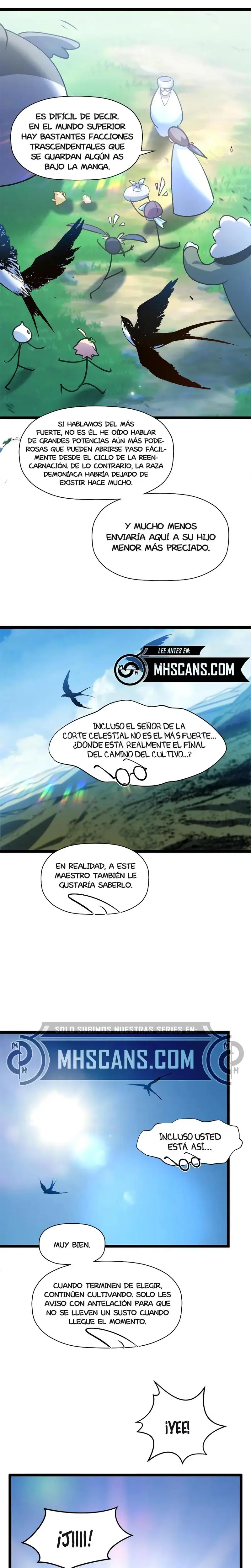 Providencia De Primer Nivel: Cultiva En Silencio Durante Miles de Años > Capitulo 246 > Page 111