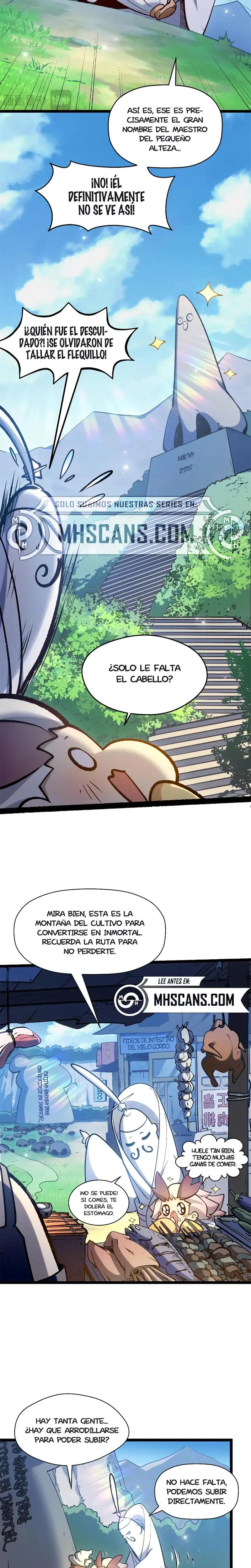 Providencia De Primer Nivel: Cultiva En Silencio Durante Miles de Años > Capitulo 246 > Page 141