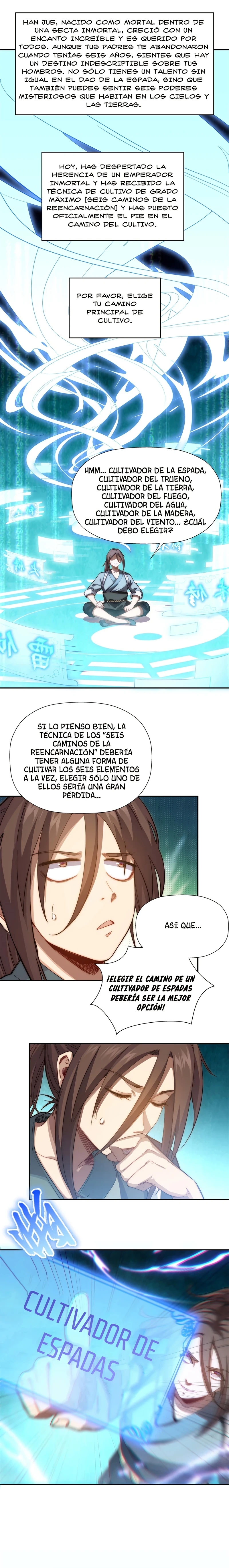 Providencia De Primer Nivel: Cultiva En Silencio Durante Miles de Años > Capitulo 3 > Page 11