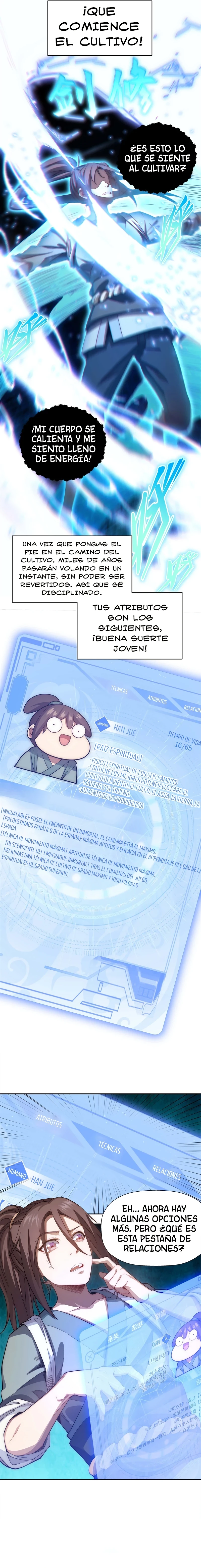 Providencia De Primer Nivel: Cultiva En Silencio Durante Miles de Años > Capitulo 3 > Page 21