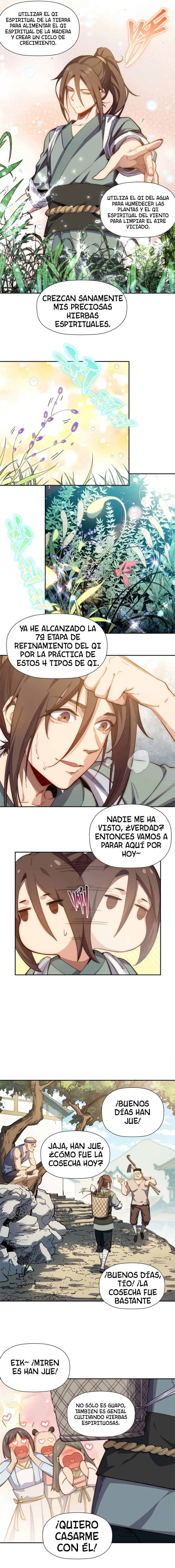 Providencia De Primer Nivel: Cultiva En Silencio Durante Miles de Años > Capitulo 3 > Page 51