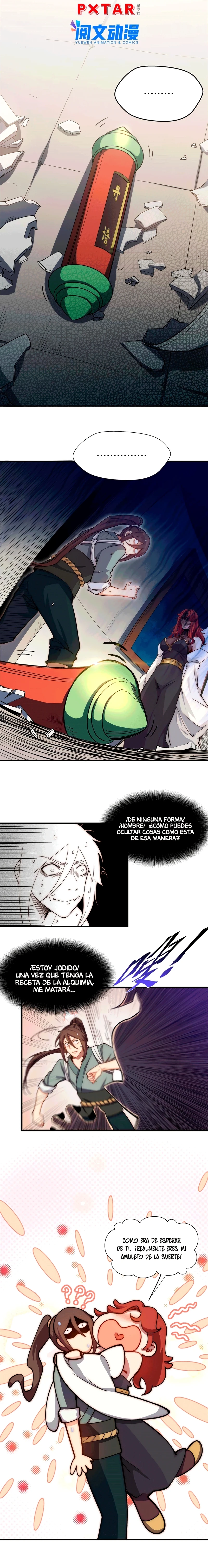 Providencia De Primer Nivel: Cultiva En Silencio Durante Miles de Años > Capitulo 5 > Page 11