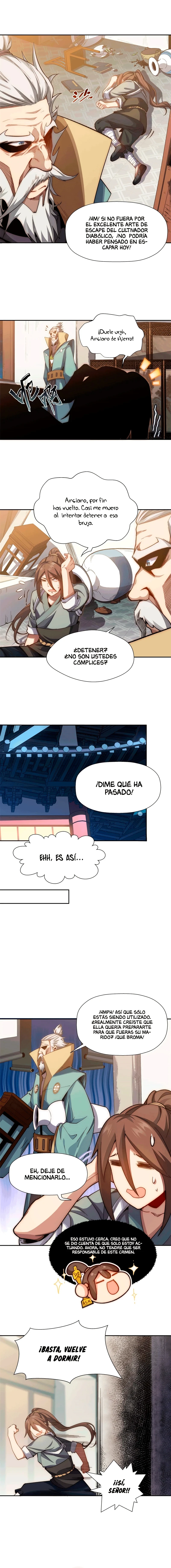 Providencia De Primer Nivel: Cultiva En Silencio Durante Miles de Años > Capitulo 5 > Page 41