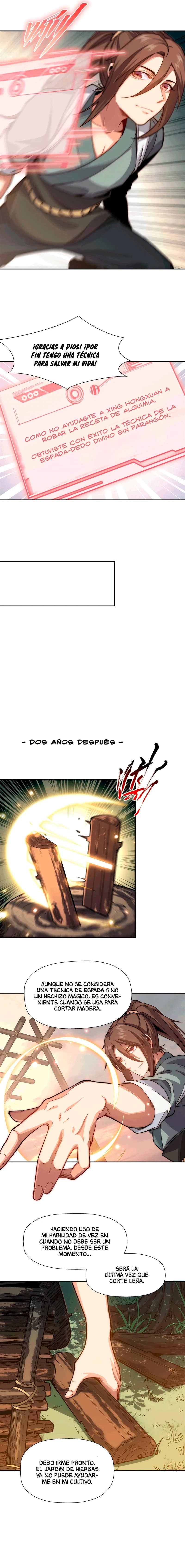 Providencia De Primer Nivel: Cultiva En Silencio Durante Miles de Años > Capitulo 5 > Page 51