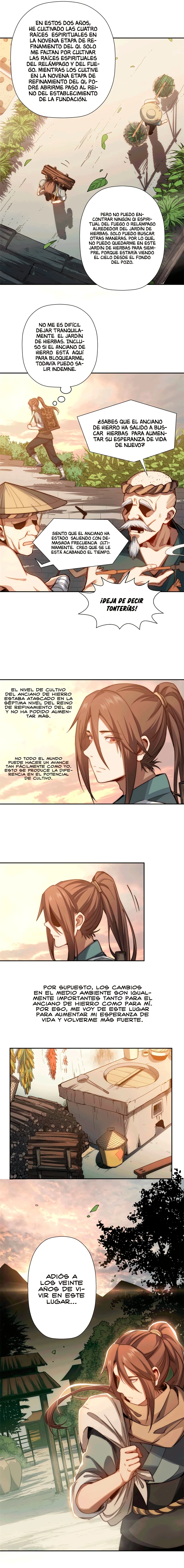 Providencia De Primer Nivel: Cultiva En Silencio Durante Miles de Años > Capitulo 5 > Page 61