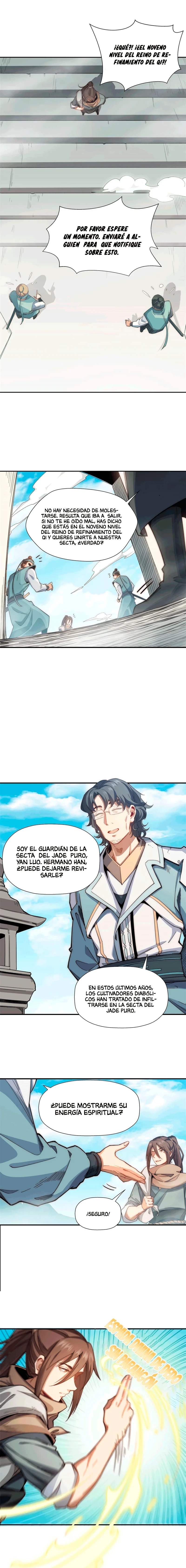 Providencia De Primer Nivel: Cultiva En Silencio Durante Miles de Años > Capitulo 6 > Page 11