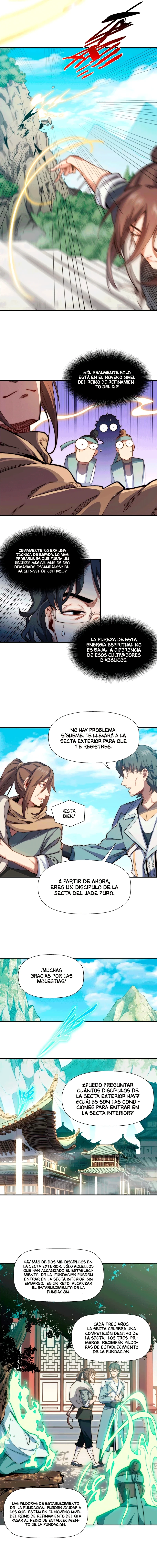 Providencia De Primer Nivel: Cultiva En Silencio Durante Miles de Años > Capitulo 6 > Page 21