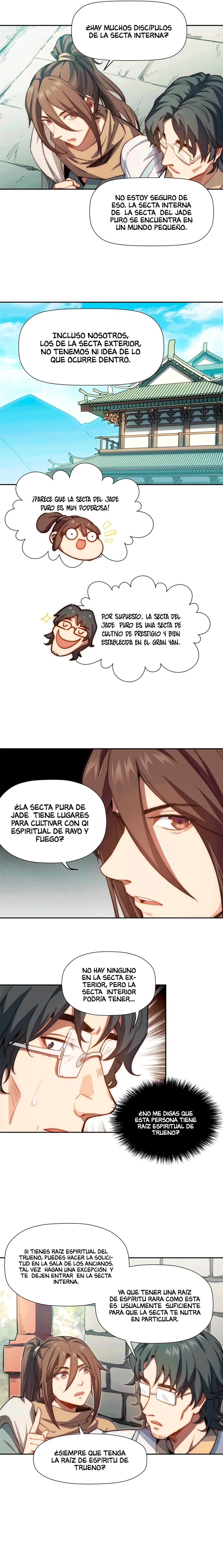 Providencia De Primer Nivel: Cultiva En Silencio Durante Miles de Años > Capitulo 6 > Page 31