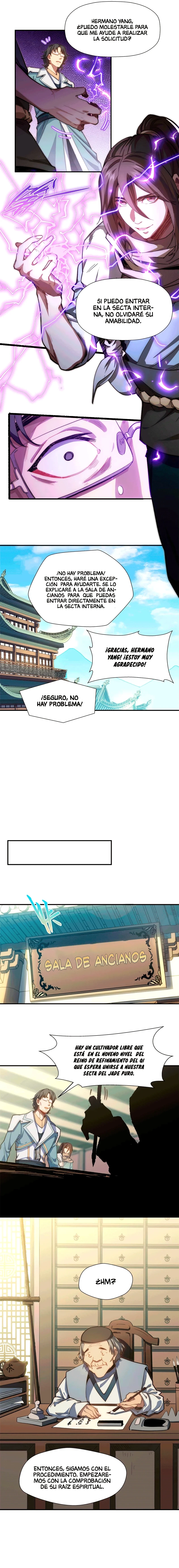 Providencia De Primer Nivel: Cultiva En Silencio Durante Miles de Años > Capitulo 6 > Page 41