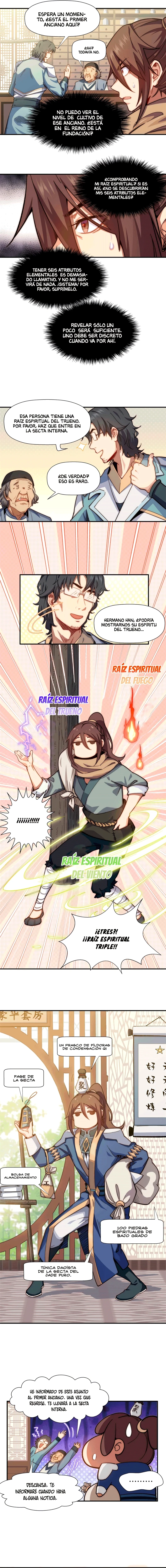 Providencia De Primer Nivel: Cultiva En Silencio Durante Miles de Años > Capitulo 6 > Page 51