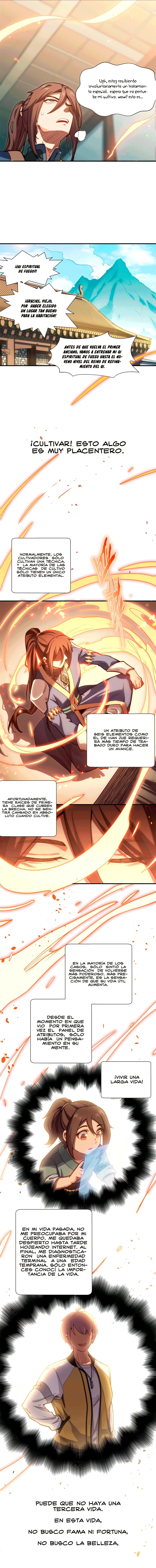 Providencia De Primer Nivel: Cultiva En Silencio Durante Miles de Años > Capitulo 6 > Page 61