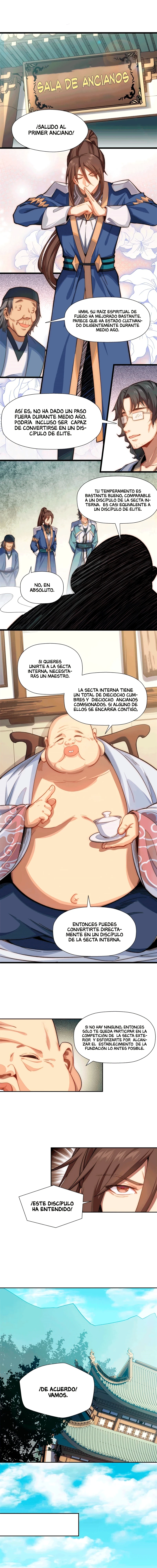 Providencia De Primer Nivel: Cultiva En Silencio Durante Miles de Años > Capitulo 7 > Page 11