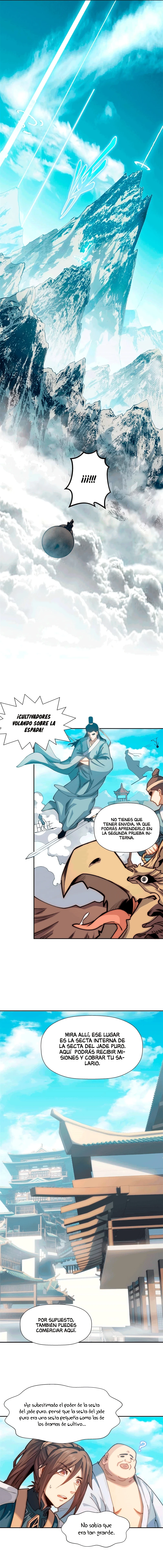 Providencia De Primer Nivel: Cultiva En Silencio Durante Miles de Años > Capitulo 7 > Page 41