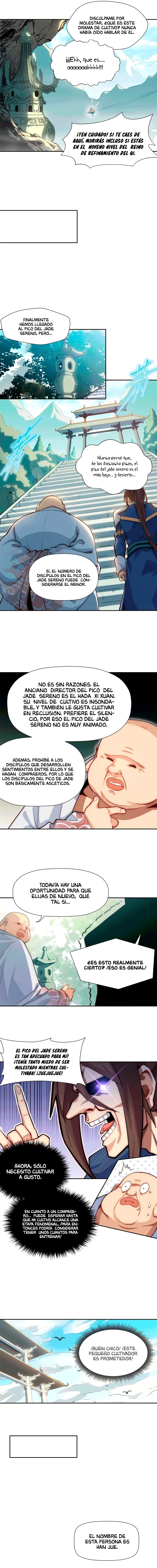 Providencia De Primer Nivel: Cultiva En Silencio Durante Miles de Años > Capitulo 7 > Page 51