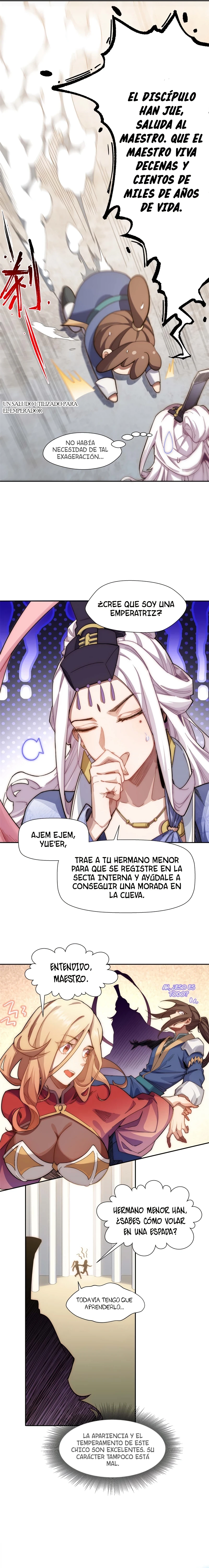 Providencia De Primer Nivel: Cultiva En Silencio Durante Miles de Años > Capitulo 8 > Page 21