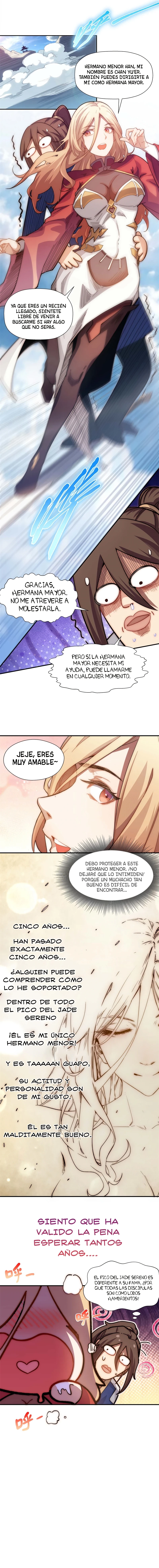 Providencia De Primer Nivel: Cultiva En Silencio Durante Miles de Años > Capitulo 8 > Page 31