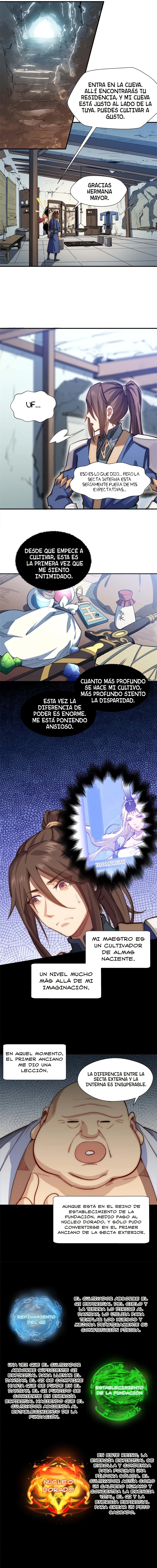 Providencia De Primer Nivel: Cultiva En Silencio Durante Miles de Años > Capitulo 8 > Page 41