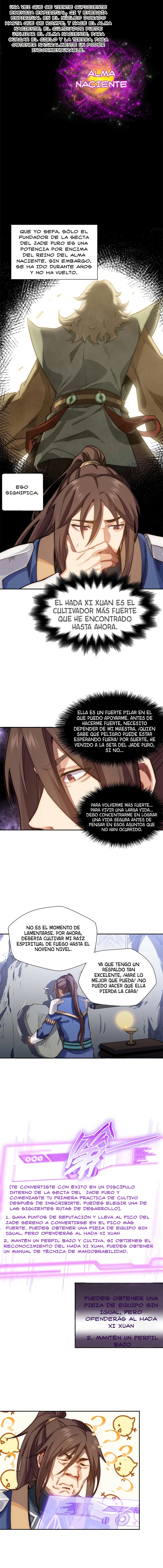 Providencia De Primer Nivel: Cultiva En Silencio Durante Miles de Años > Capitulo 8 > Page 51