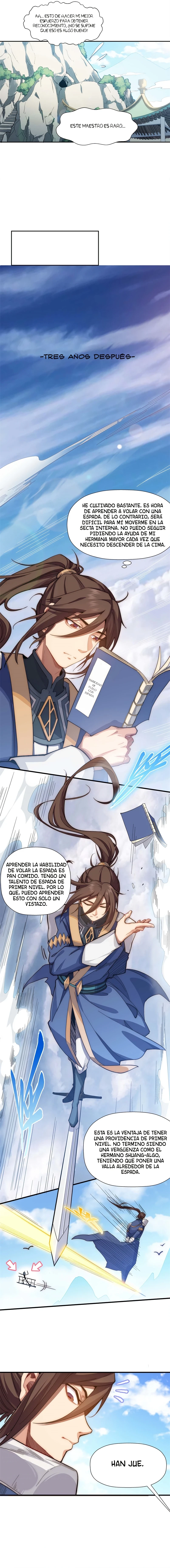 Providencia De Primer Nivel: Cultiva En Silencio Durante Miles de Años > Capitulo 8 > Page 61