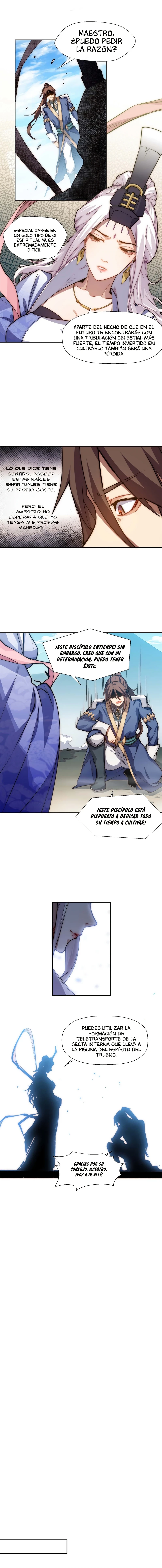 Providencia De Primer Nivel: Cultiva En Silencio Durante Miles de Años > Capitulo 9 > Page 11