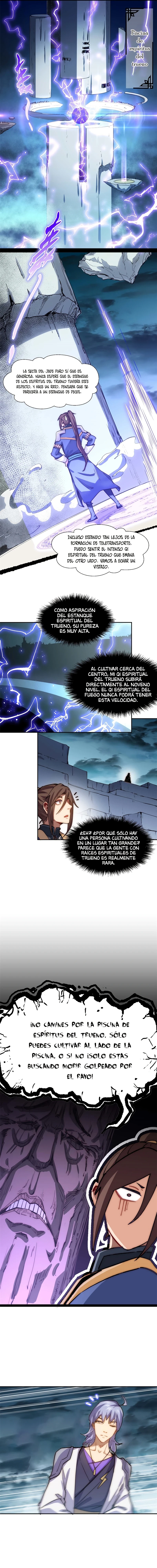 Providencia De Primer Nivel: Cultiva En Silencio Durante Miles de Años > Capitulo 9 > Page 21