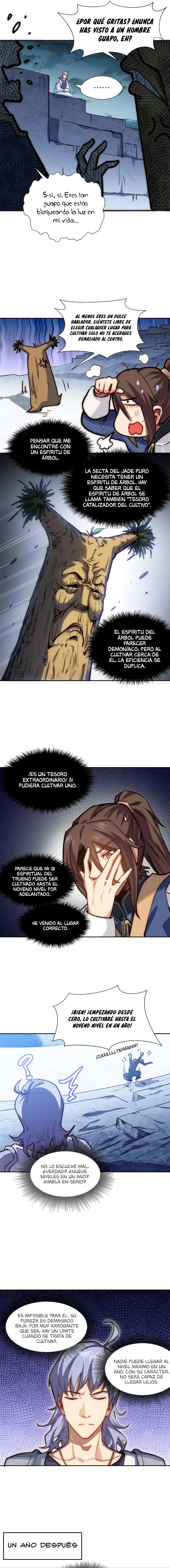 Providencia De Primer Nivel: Cultiva En Silencio Durante Miles de Años > Capitulo 9 > Page 31