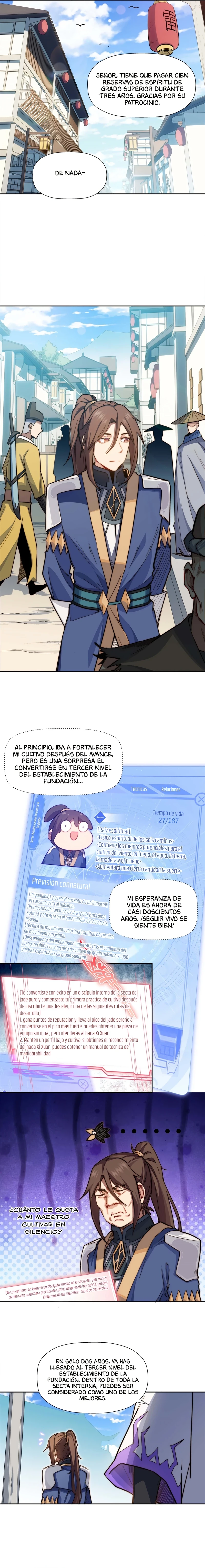 Providencia De Primer Nivel: Cultiva En Silencio Durante Miles de Años > Capitulo 9 > Page 71