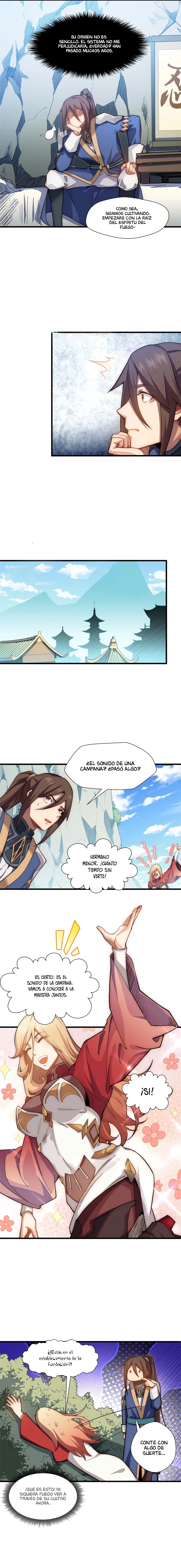 Providencia De Primer Nivel: Cultiva En Silencio Durante Miles de Años > Capitulo 10 > Page 31