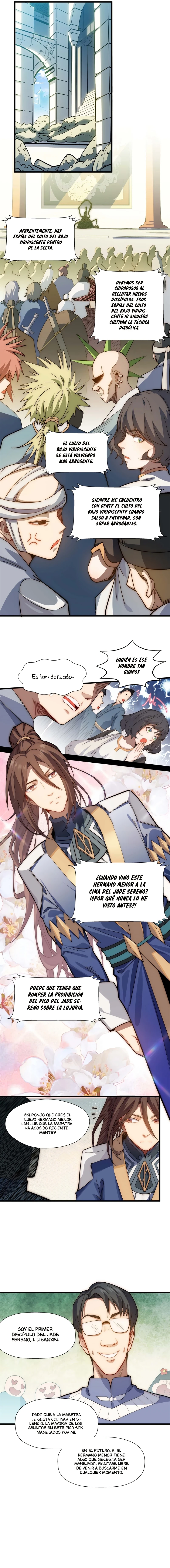 Providencia De Primer Nivel: Cultiva En Silencio Durante Miles de Años > Capitulo 10 > Page 51